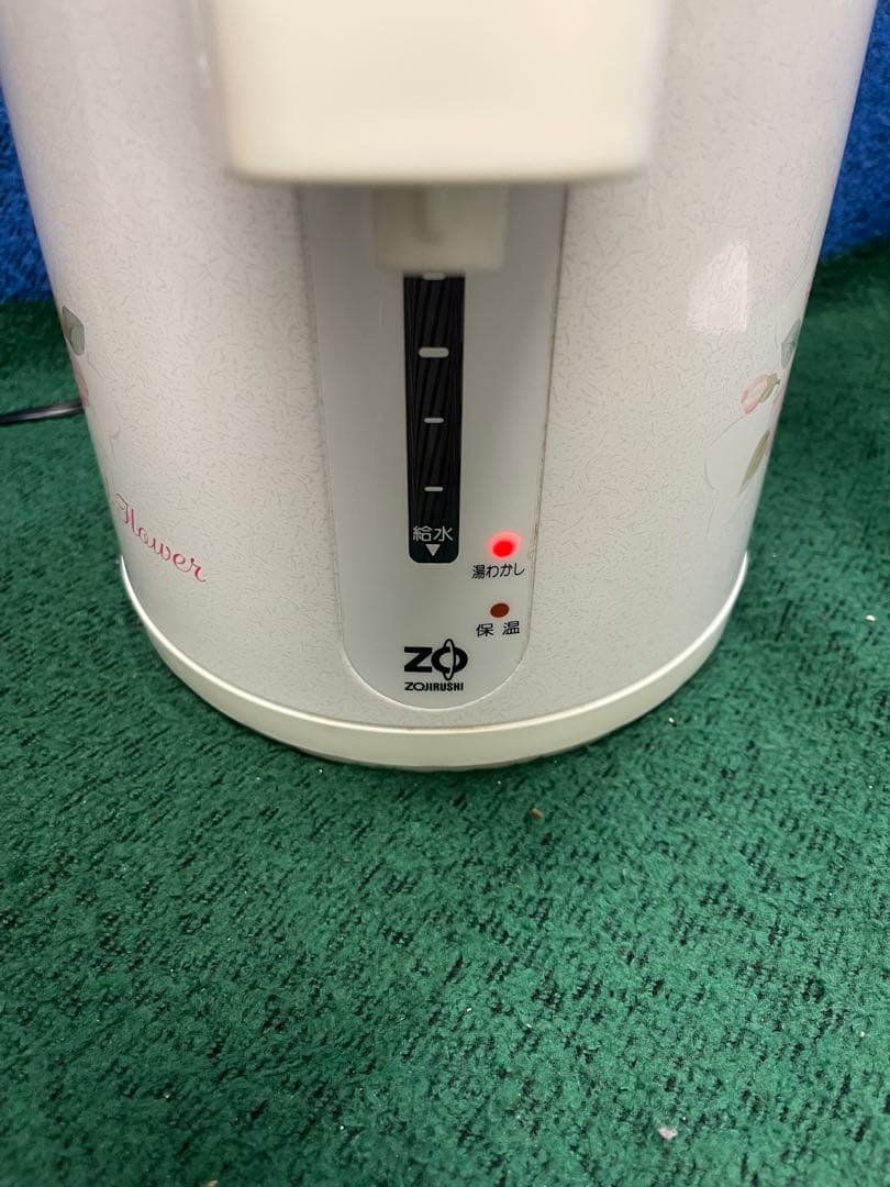象印 電気エアーポット CWGK-22 2.2L ロイヤルフラワー