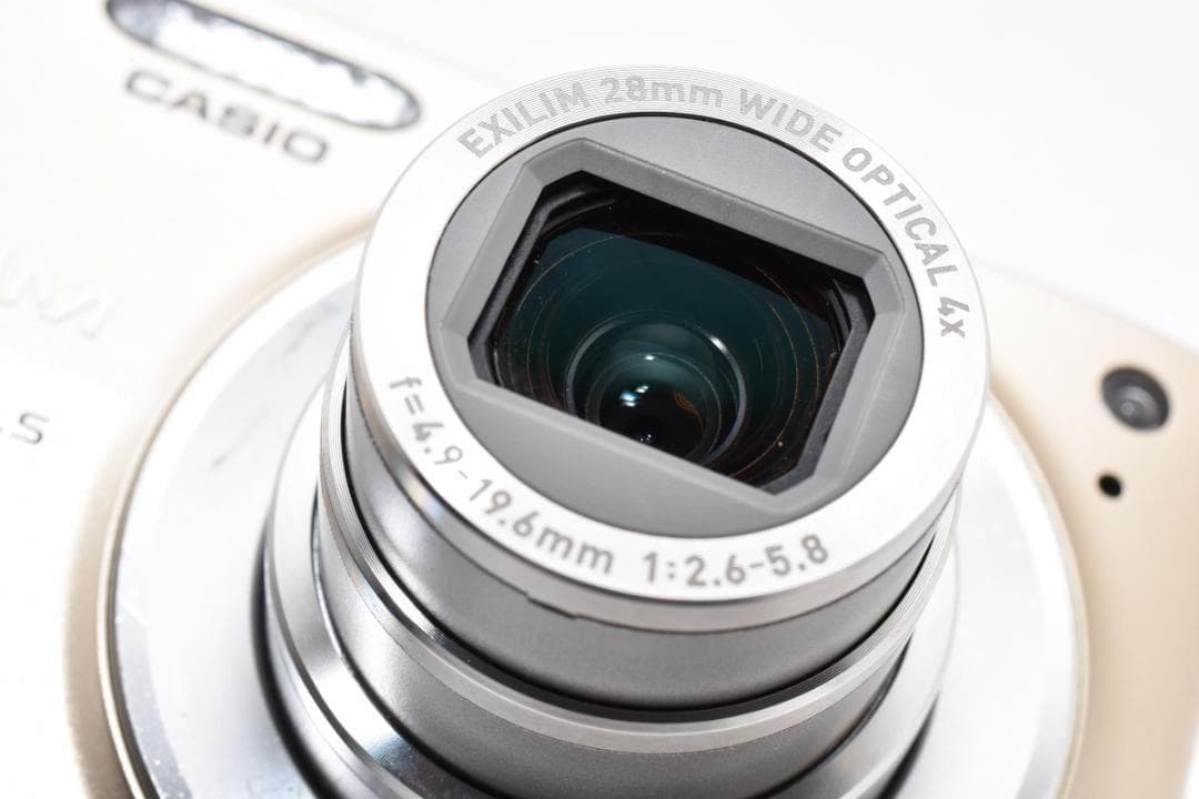 カシオ　CASIO EXILIM EX-Z400 ゴールド ＃A468
