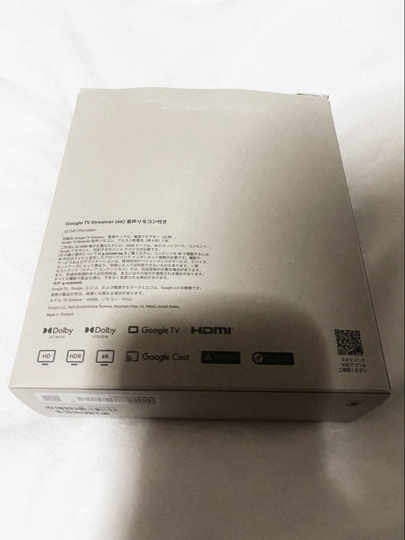 テレビ google TV Streamer 4K