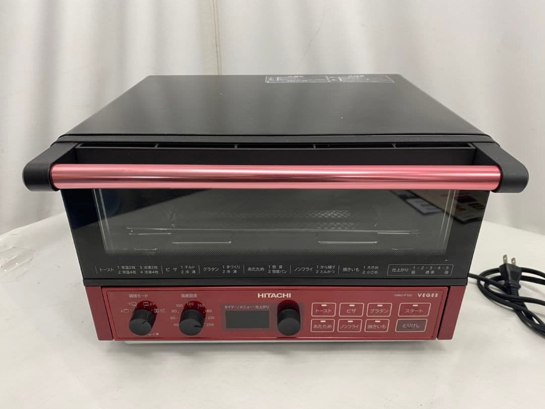 HITACHI コンベクションオーブントースター HMO-F100 2021年製