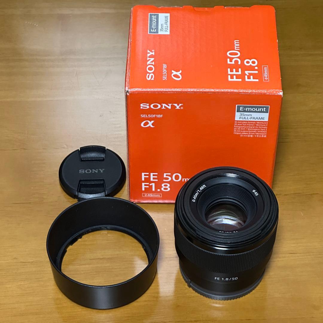 SONY (ソニー) FE 50mm F1.8 SEL50F18F