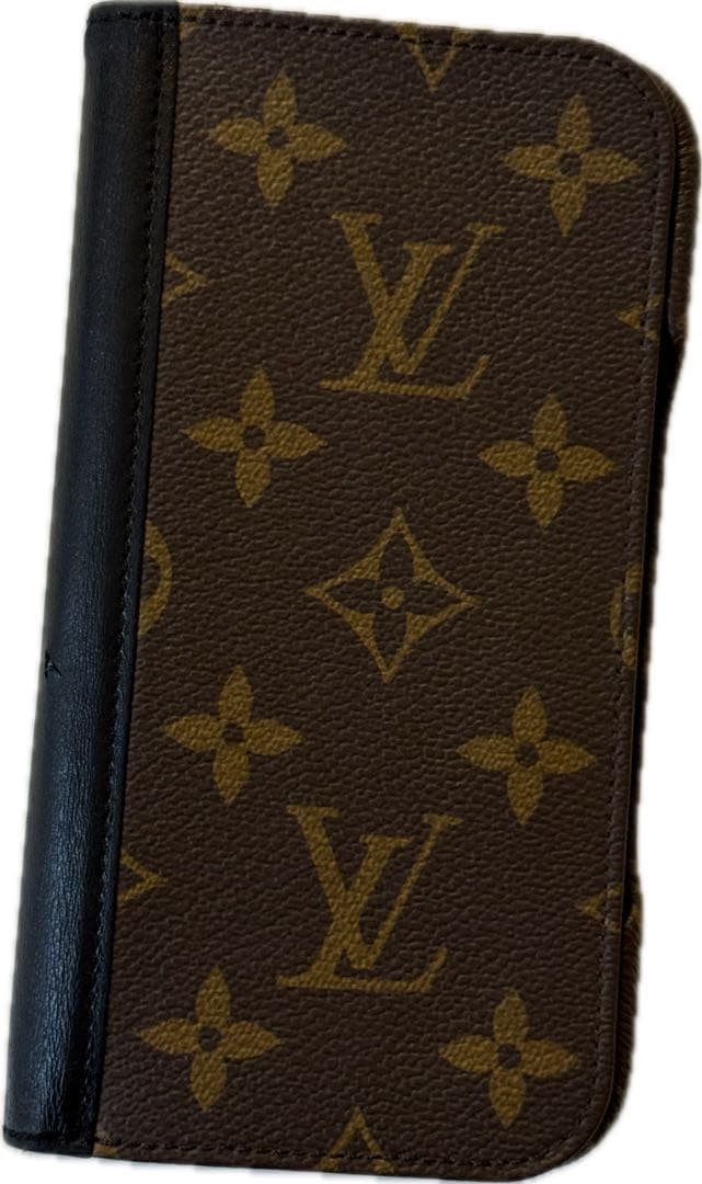 LV iPhone16Pro手帳型スマホケースカバー