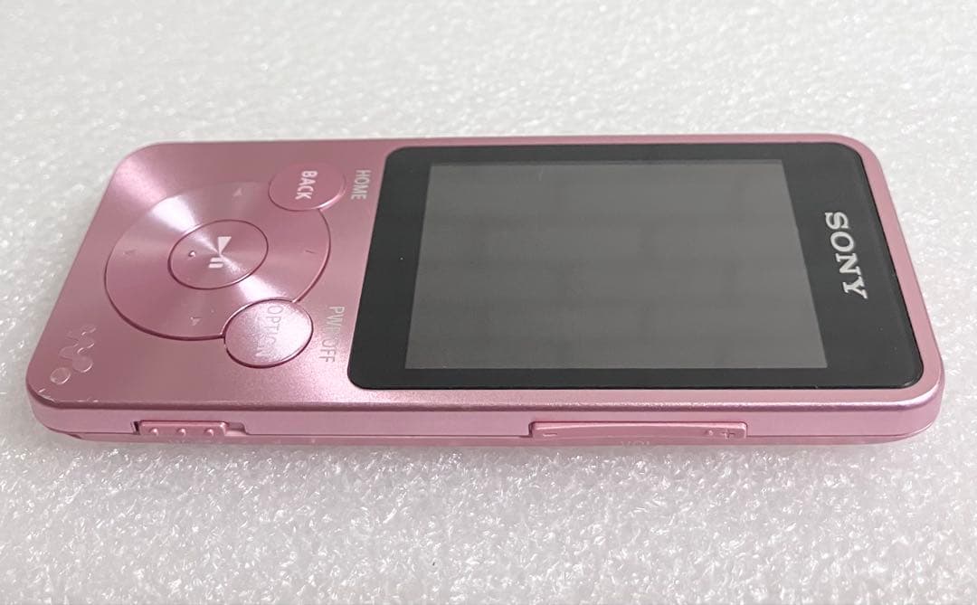 【美品　バッテリー良好】　ソニー　ウォークマン　NW-S14 8GB ライトピ②