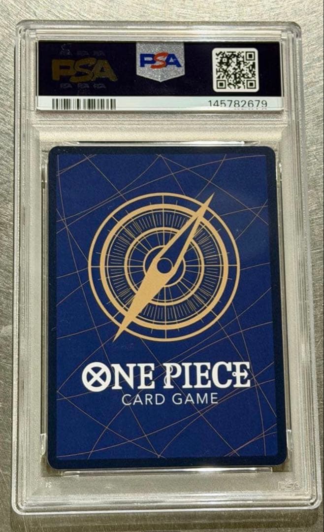 【PSA10】【美品】コミパラ psa10 エース OP13-119