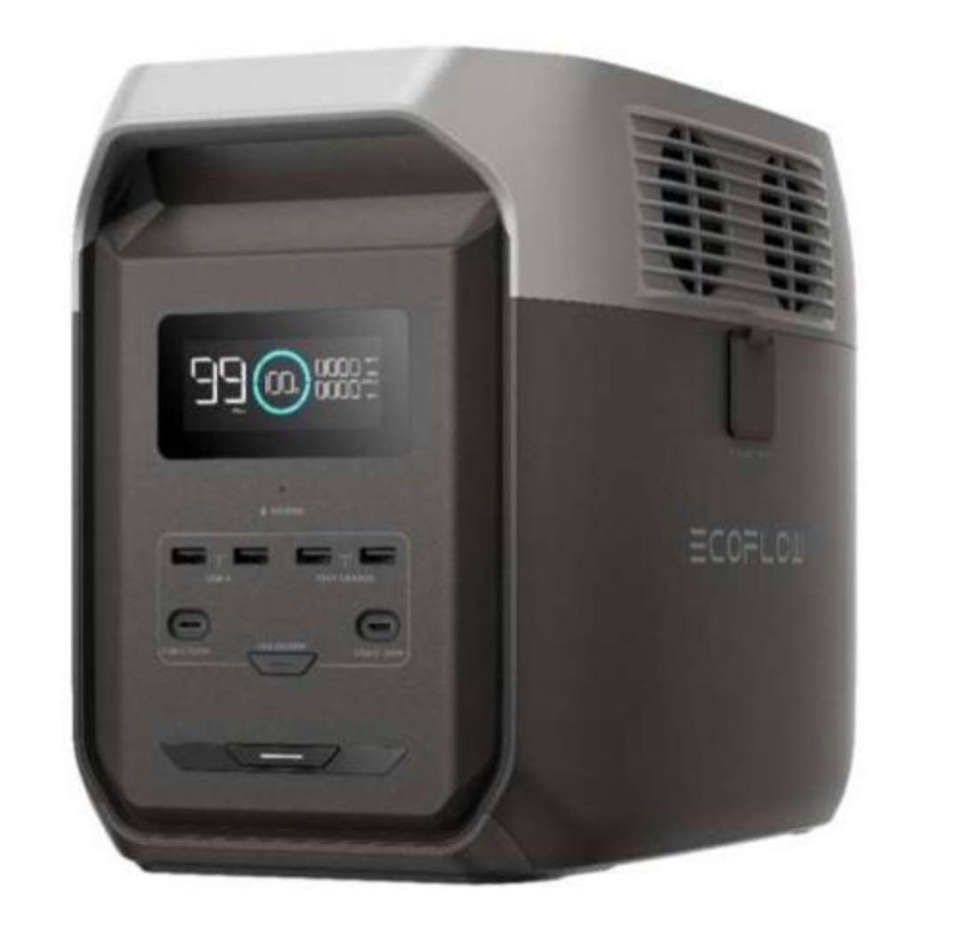 EcoFlow DELTA 3 ポータブル電源 1500W