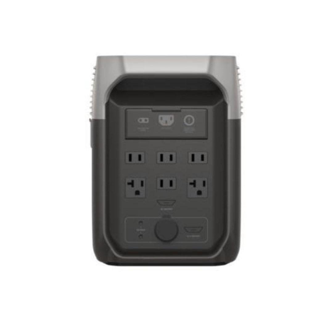 EcoFlow DELTA 3 ポータブル電源 1500W
