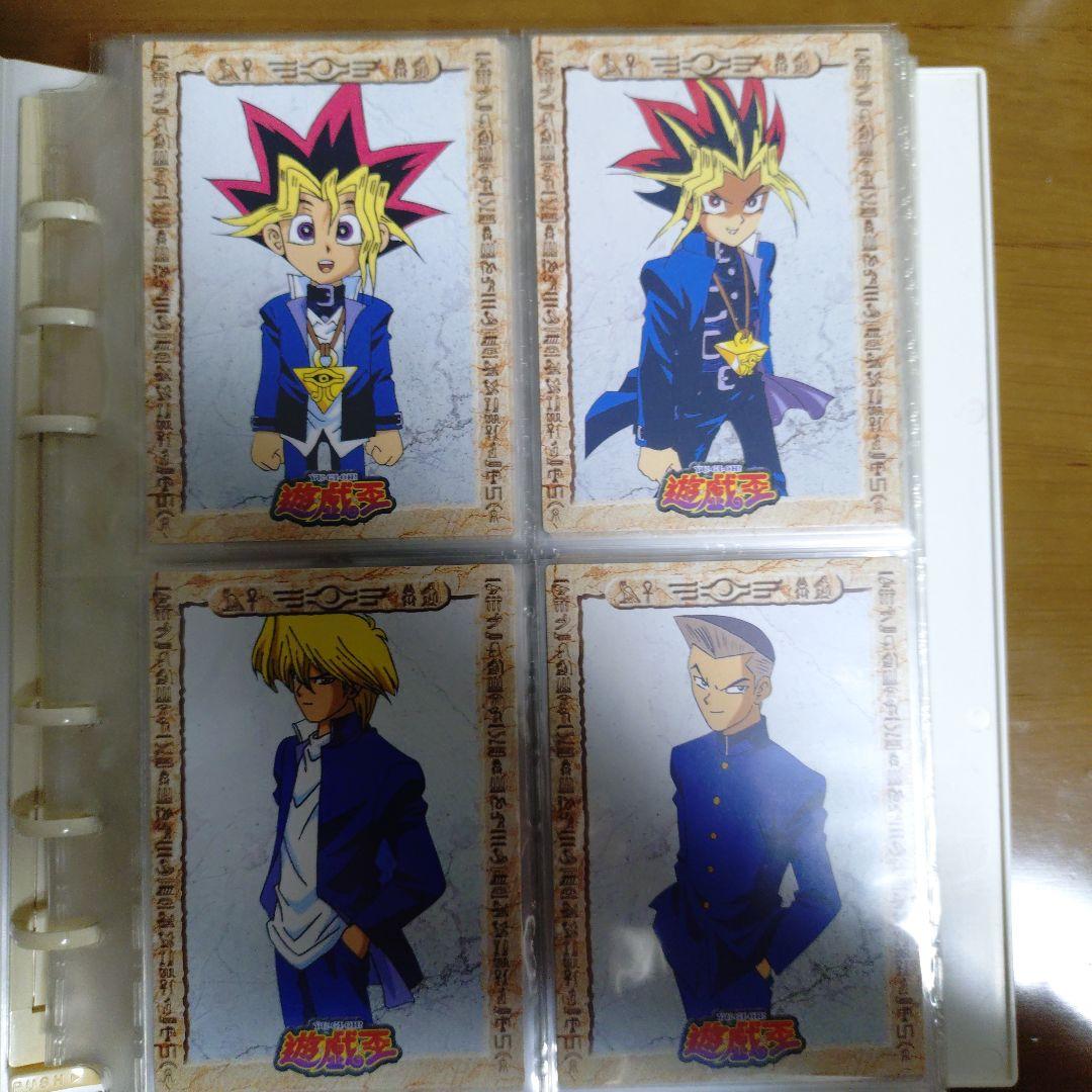 遊戯王　アマダ　東映アニメーションカードセット