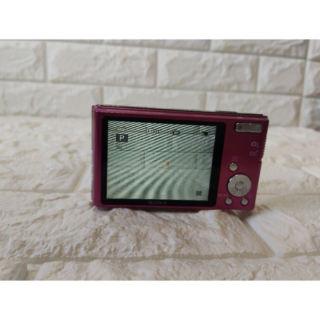 動作良好 Sony Cyber-shot DSC-W320 デジカメ コンデジ