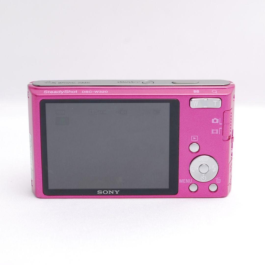 動作良好 Sony Cyber-shot DSC-W320 デジカメ コンデジ