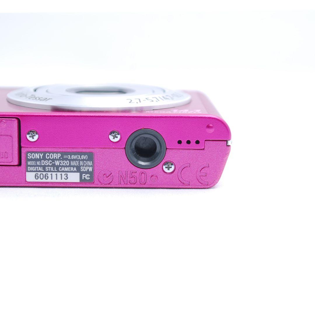 動作良好 Sony Cyber-shot DSC-W320 デジカメ コンデジ