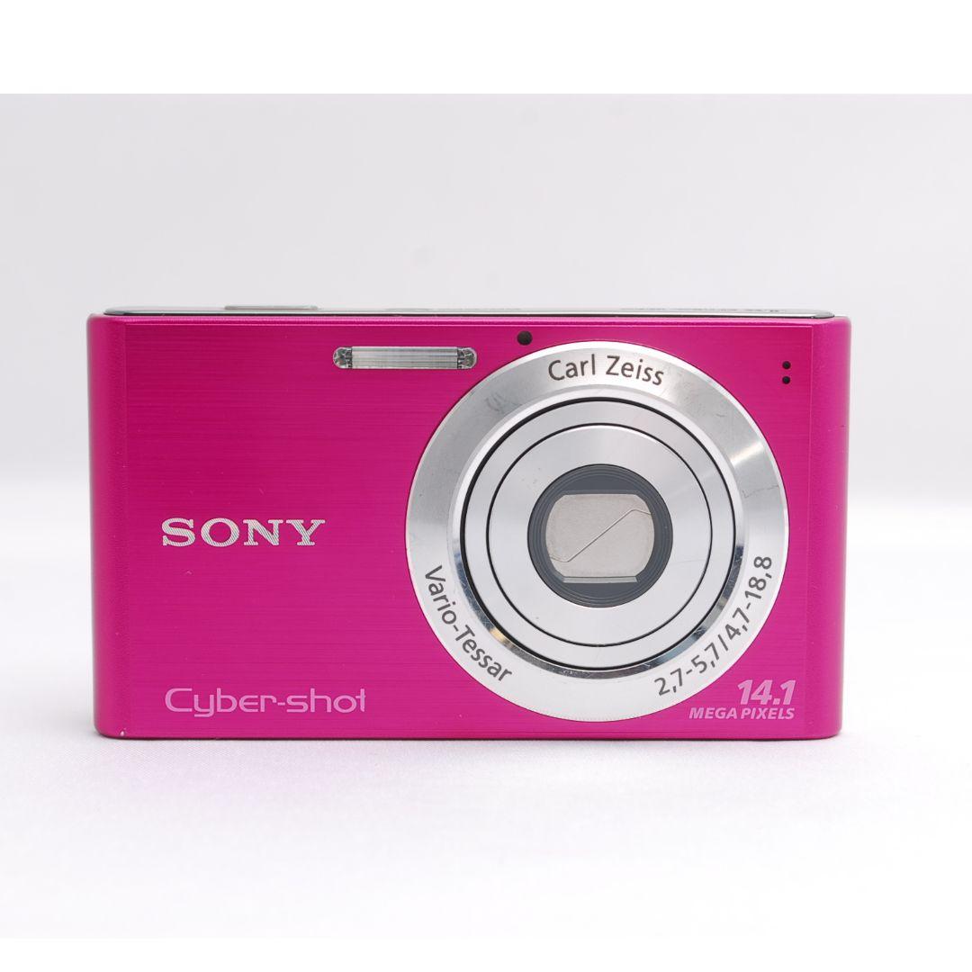 動作良好 Sony Cyber-shot DSC-W320 デジカメ コンデジ