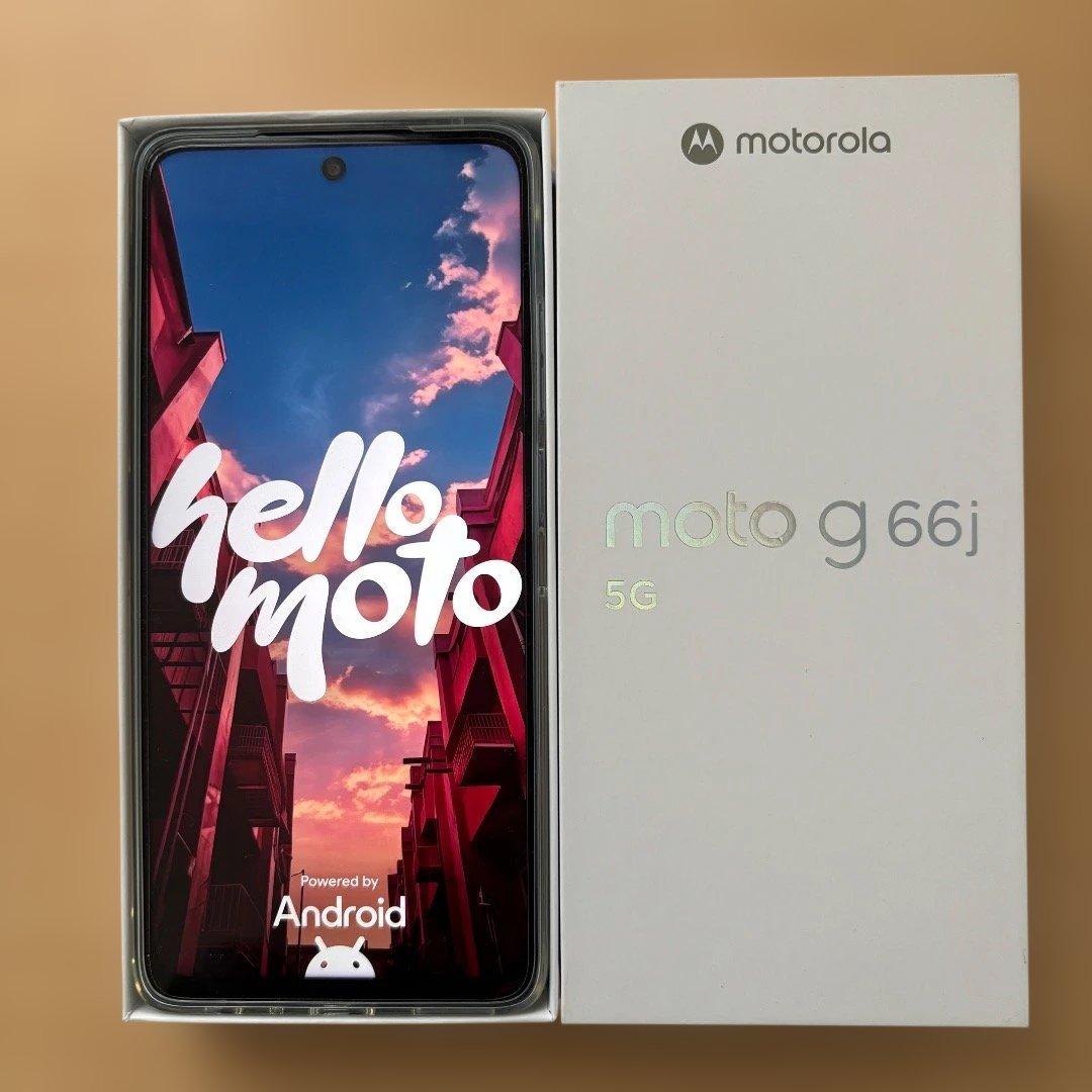 Motorola g66j 5G SIMフリー グレーミスト