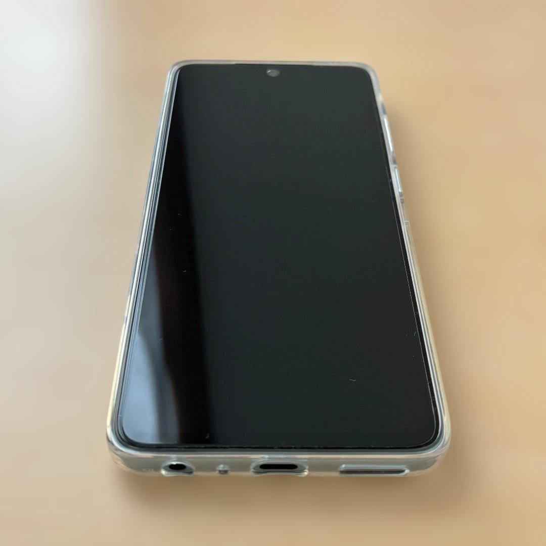 Motorola g66j 5G SIMフリー グレーミスト