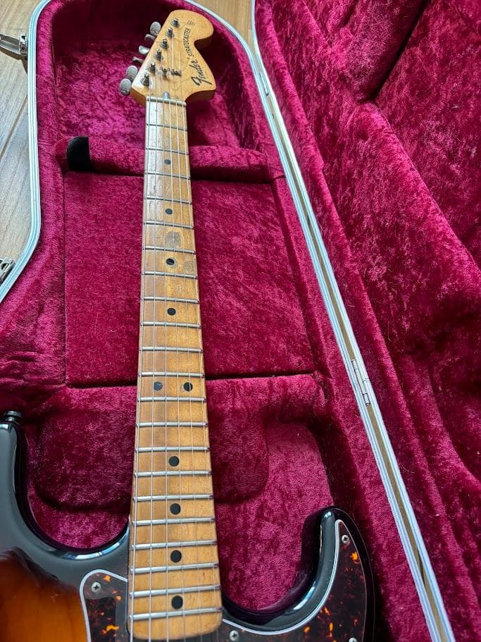 世界に一本！激レア！1974年ヴィンテージネック　コンポストラト　軽量3.5kg