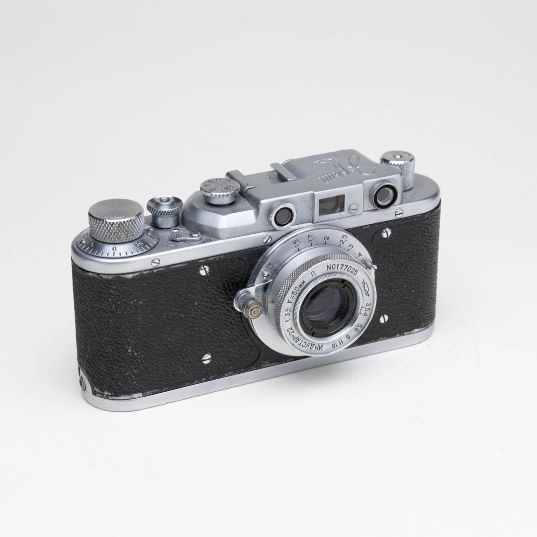 ロシア製レンズ インダスター22 50mm F3.5＋要メンテなゾルキー1型