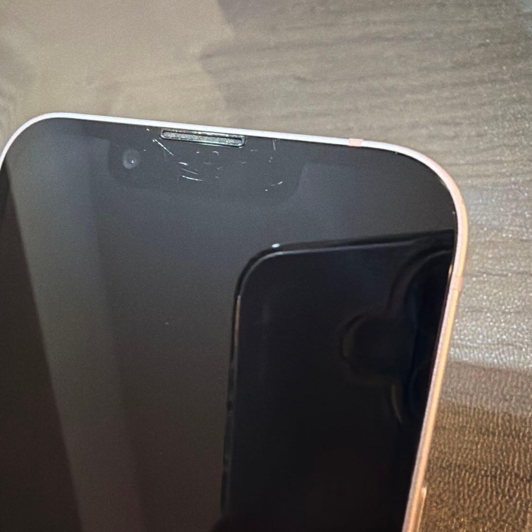 Apple iPhone 13mini ピンク 本体•充電ケーブル•箱