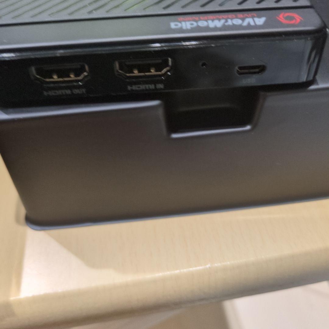 ビデオキャプチャー・キャプチャーボード AverMedia LIVE GAMER MINI