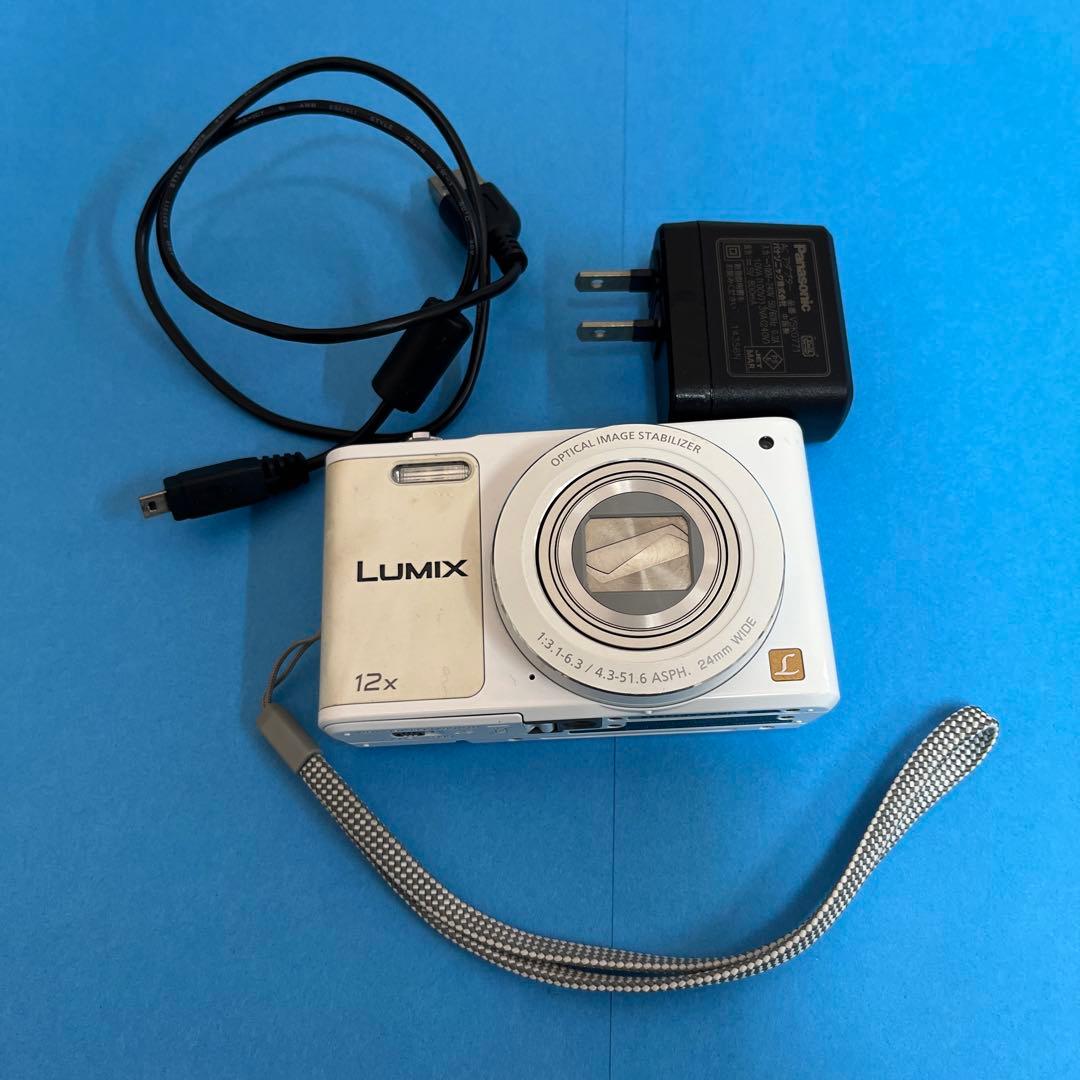 動作確認済Panasonic LUMIX DMC-SZ10コンパクトデジカメ