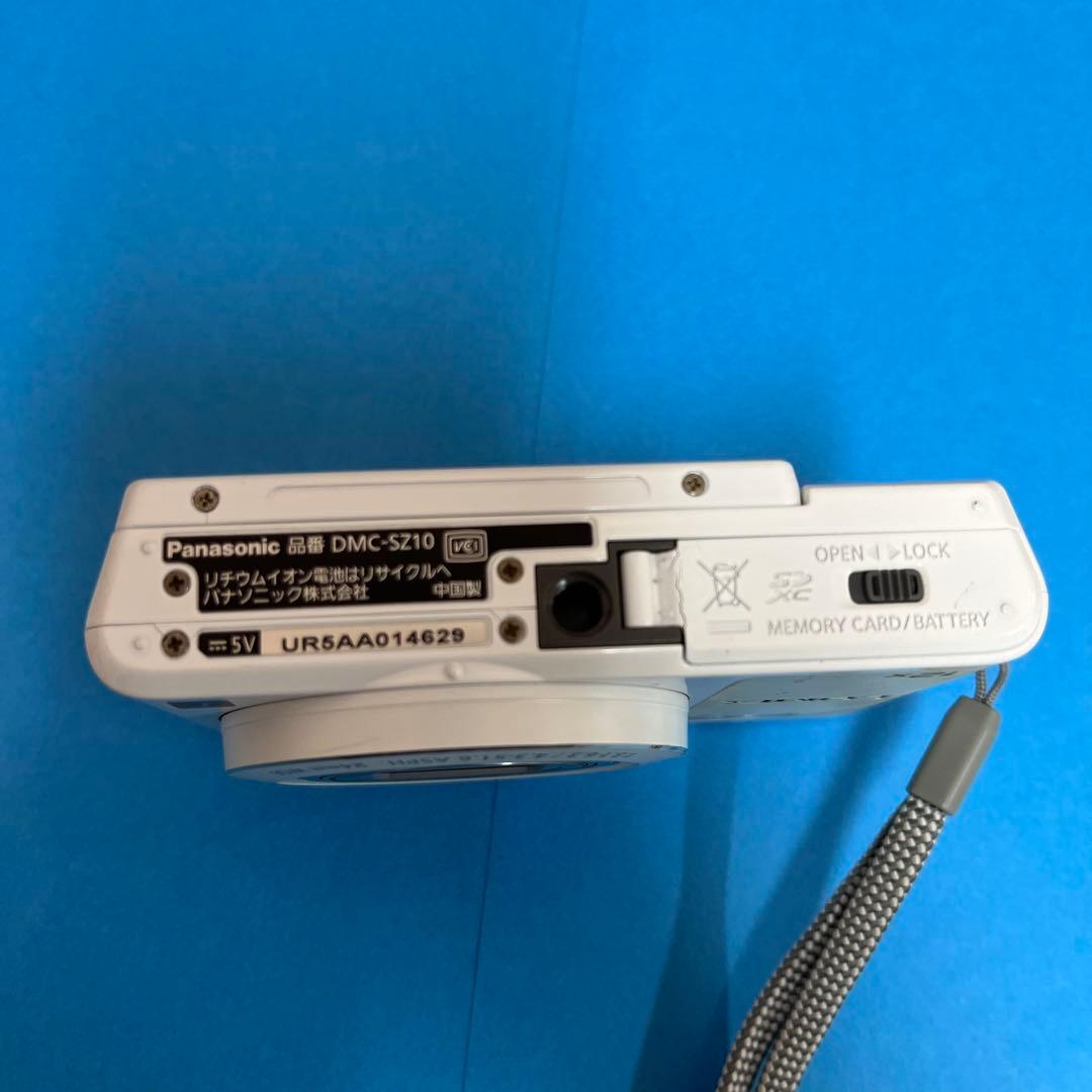 動作確認済Panasonic LUMIX DMC-SZ10コンパクトデジカメ
