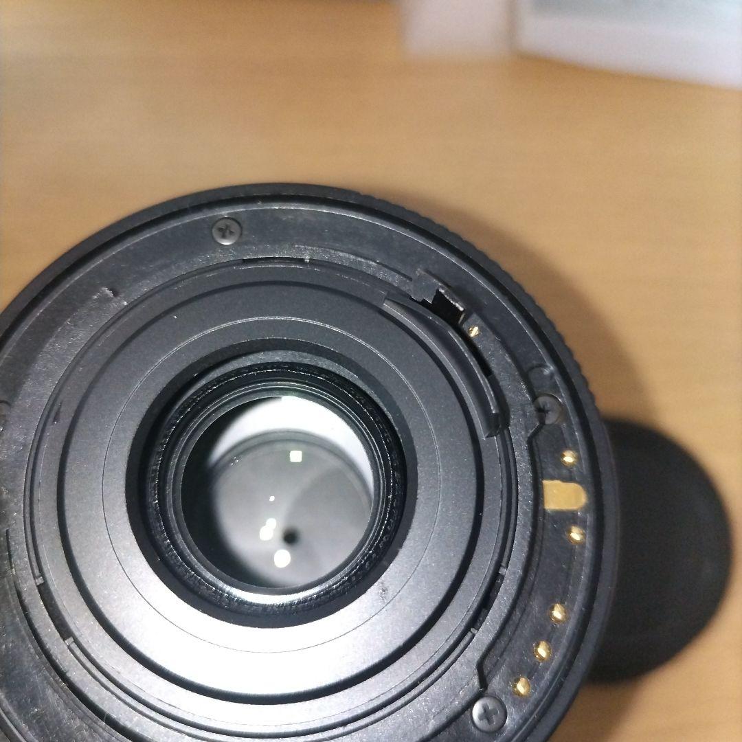 ペンタックス　PENTAX K-x レンズキット　ライトグリーン　単三電池駆動