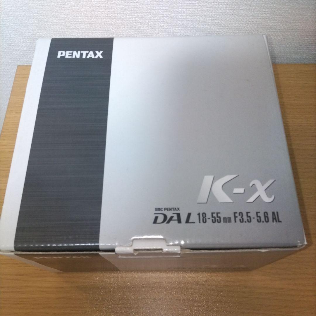 ペンタックス　PENTAX K-x レンズキット　ライトグリーン　単三電池駆動