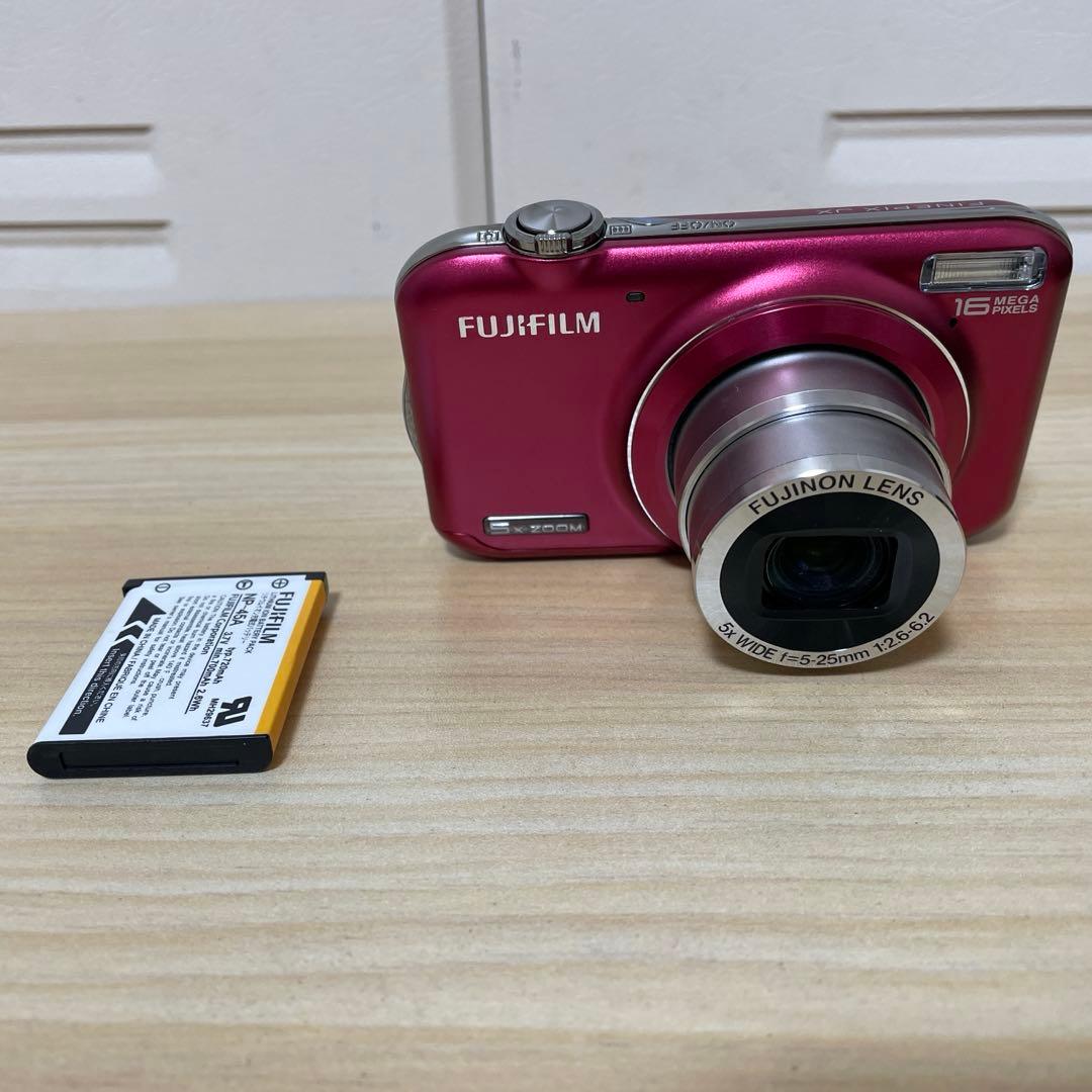 コンパクトデジカメ FUJIFILM FINEPIX JX400 富士フィルム