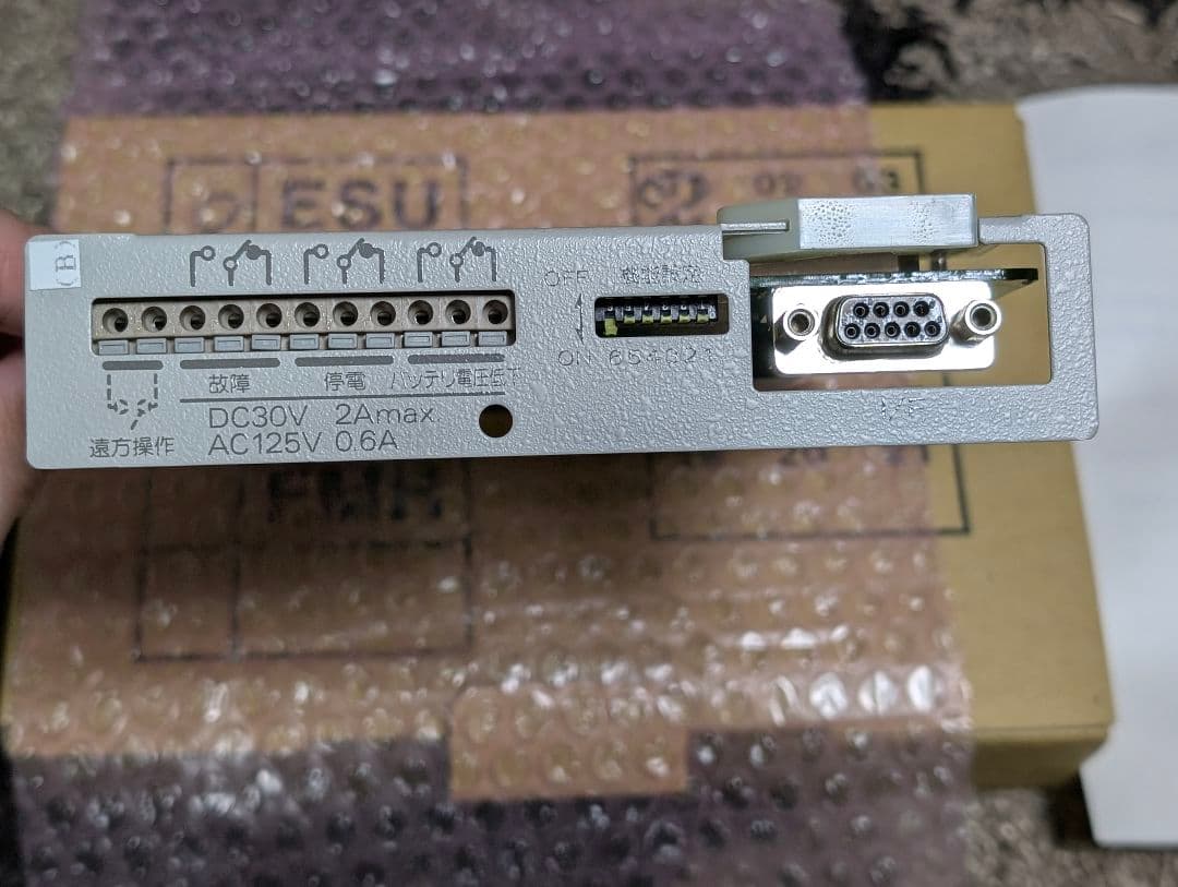 外部信号ユニット　ESU-01 基板　ジャンク品