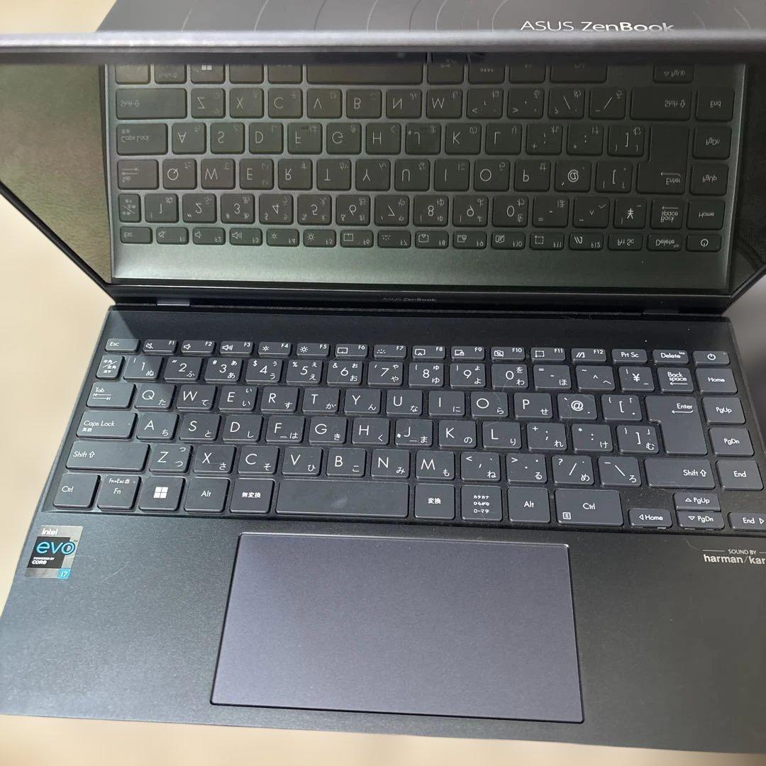 ASUS ZenBook 本体