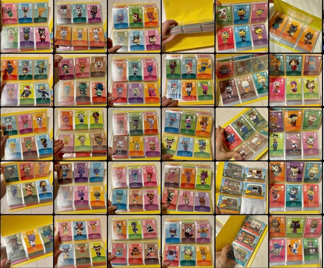 あつ森 amiibo 154枚以上セット まとめ売り