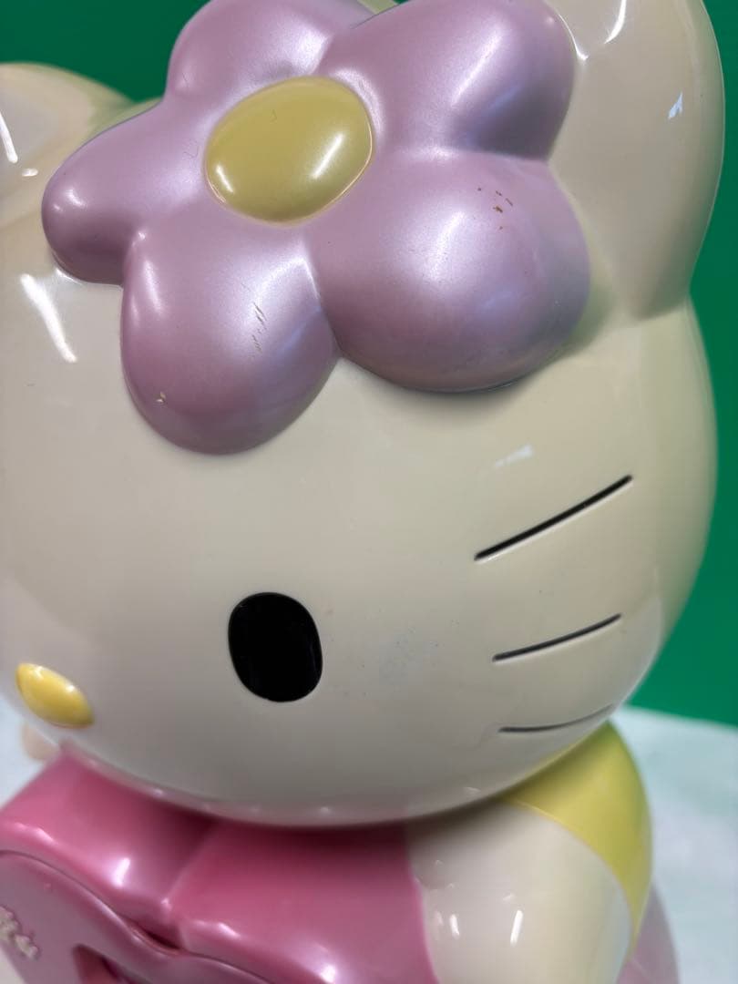 ✨レア✨レトロなでっかいキティーちゃん目覚まし時計【ジャンク】