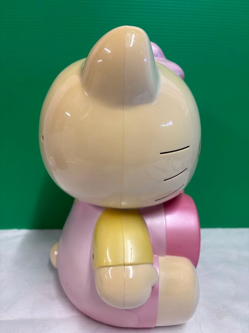 ✨レア✨レトロなでっかいキティーちゃん目覚まし時計【ジャンク】