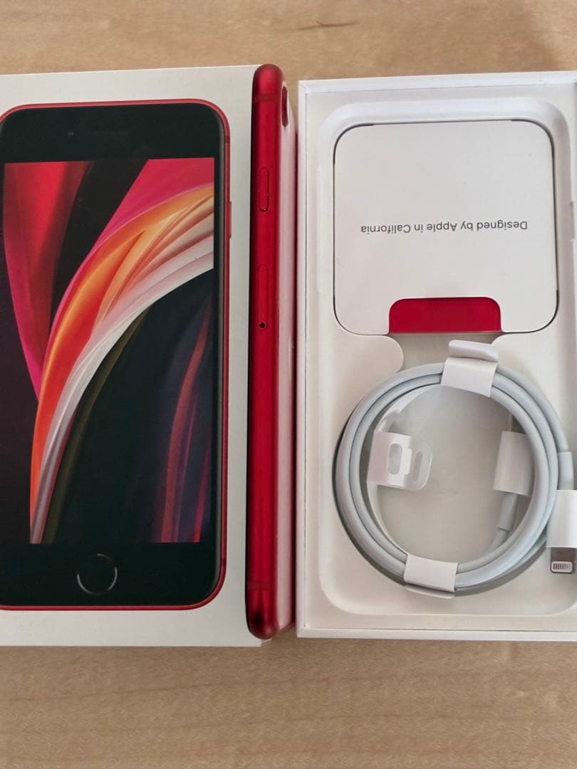 Apple iPhone SE (第2世代) PRODUCT(RED) 美品‼️