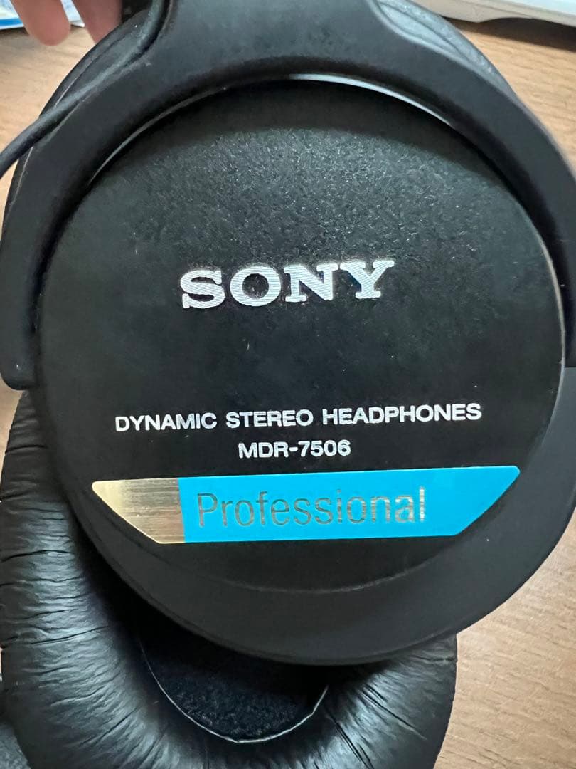 sony MDR-7506 美品　ヘッドホン