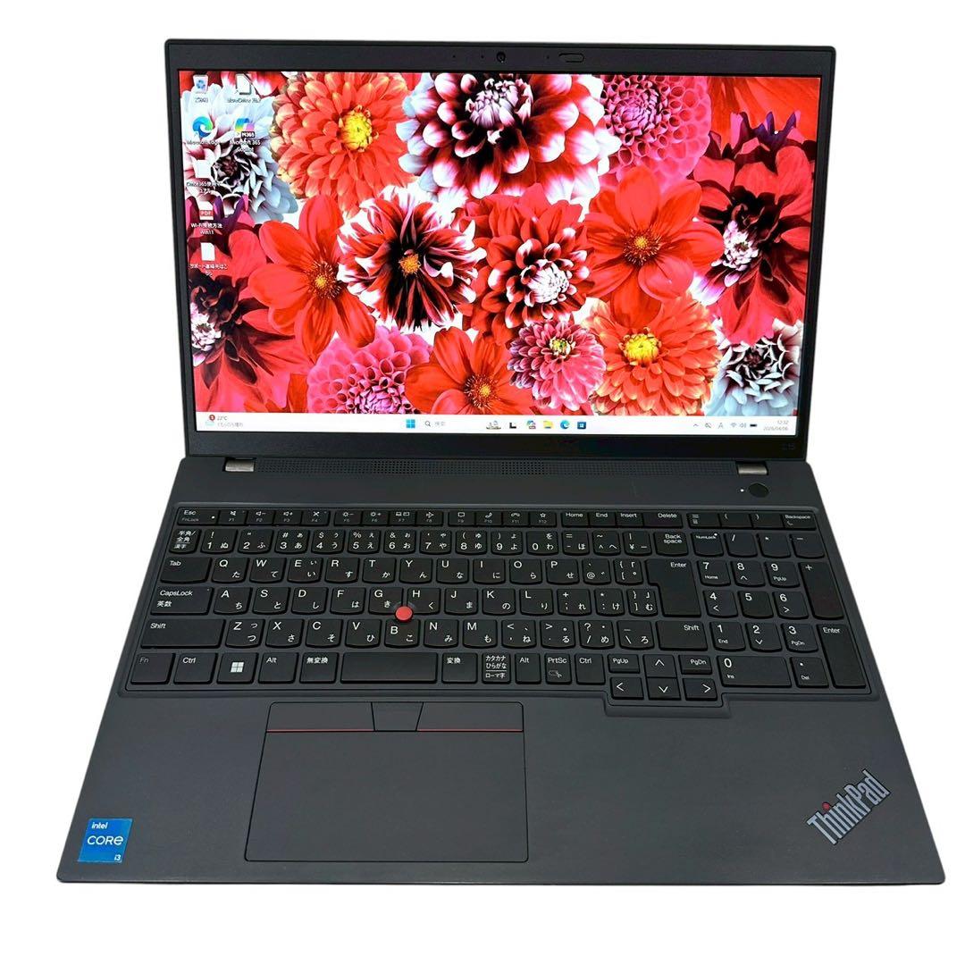 【極美品】ThinkPad 12世代 16GB ノートパソコン　919