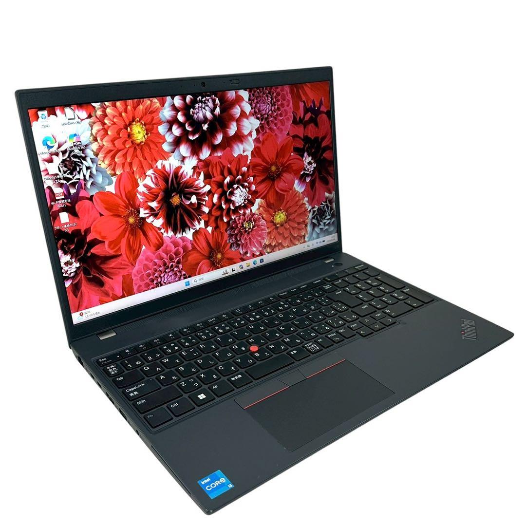 【極美品】ThinkPad 12世代 16GB ノートパソコン　919
