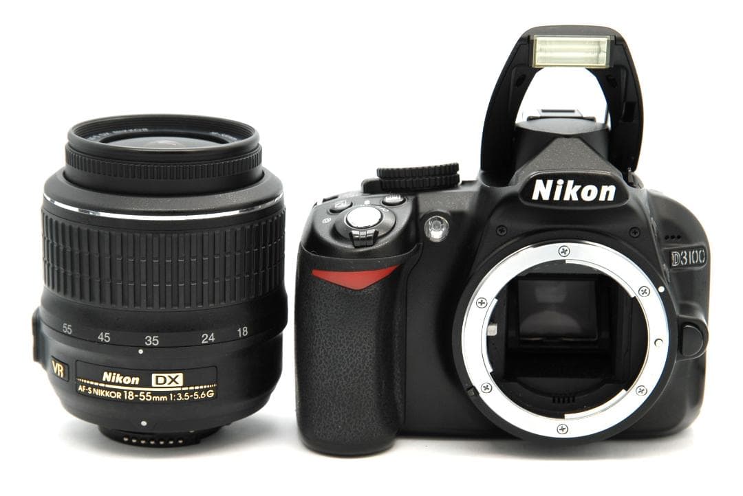 動作品 Nikon D3100 18-55 VR レンズキット スマホ転送