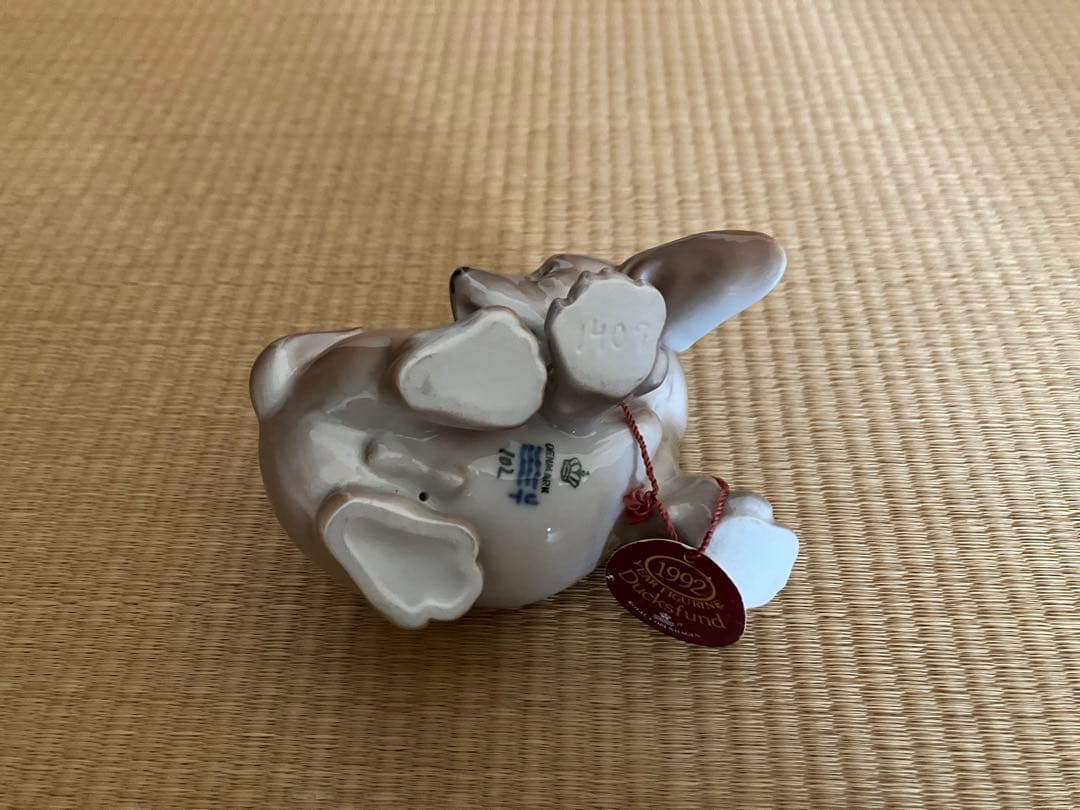 ロイヤルコペンハーゲン　ダックスフント