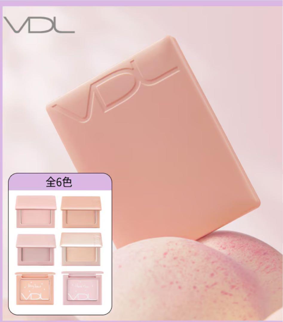 【新品未使用】VDL チークステイン ブラッシャー 全6色セット