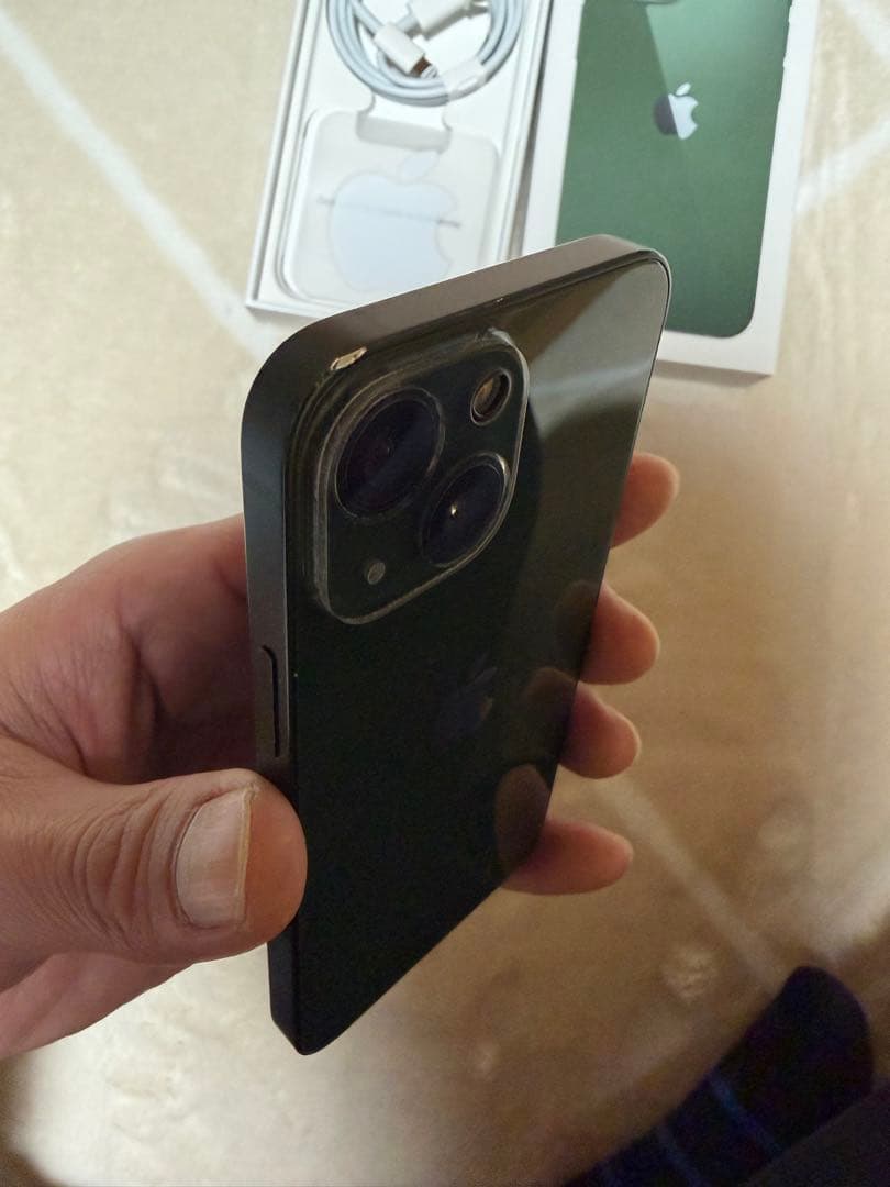 Apple iPhone 13 miniグリーン 本体256GB