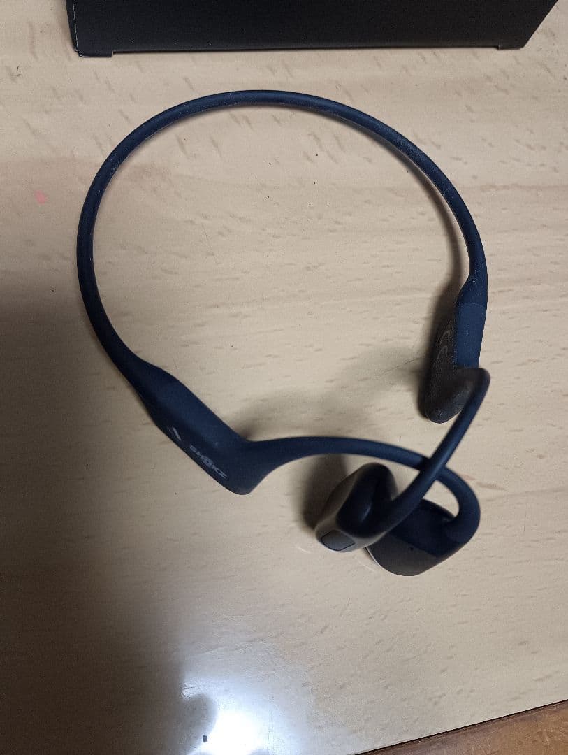 SHOKZ AEROPAX 骨伝導イヤホン グレー