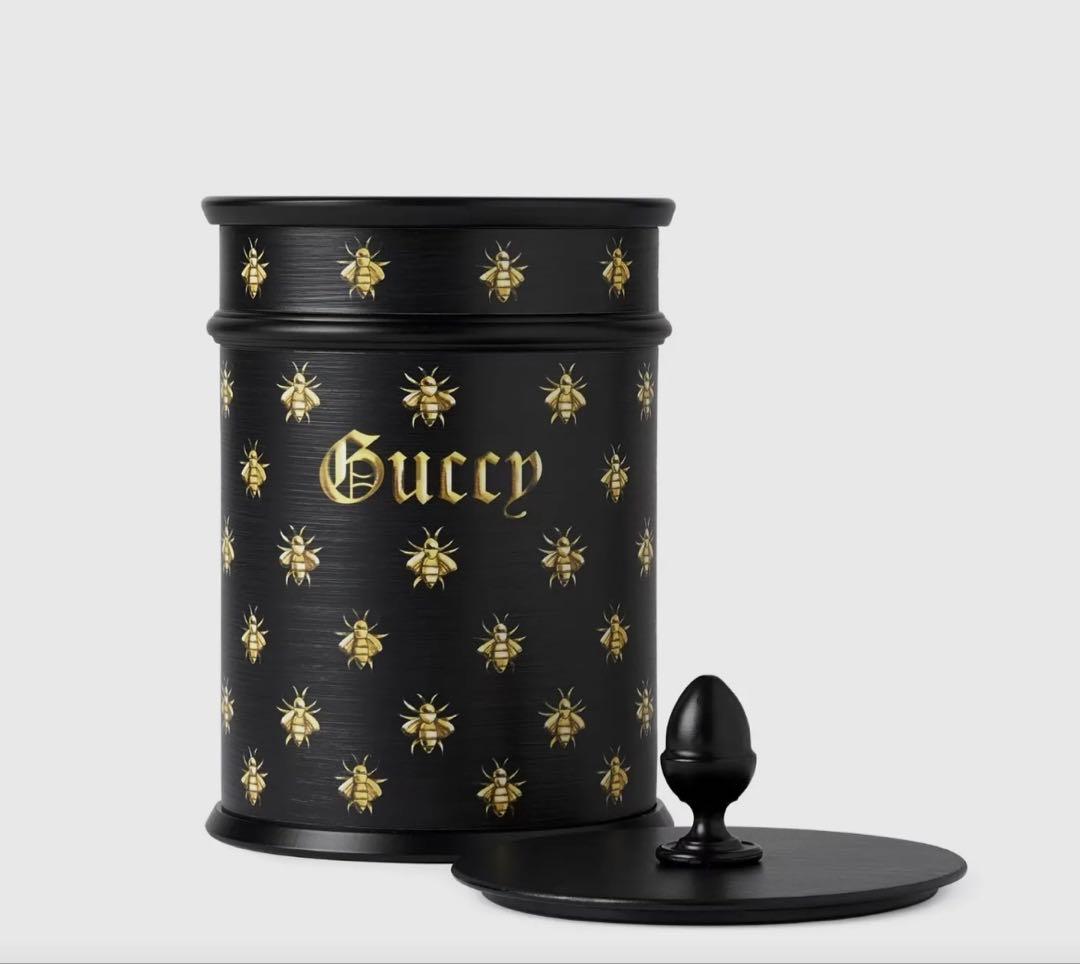 GUCCI バスケットキャンドル FREESIA