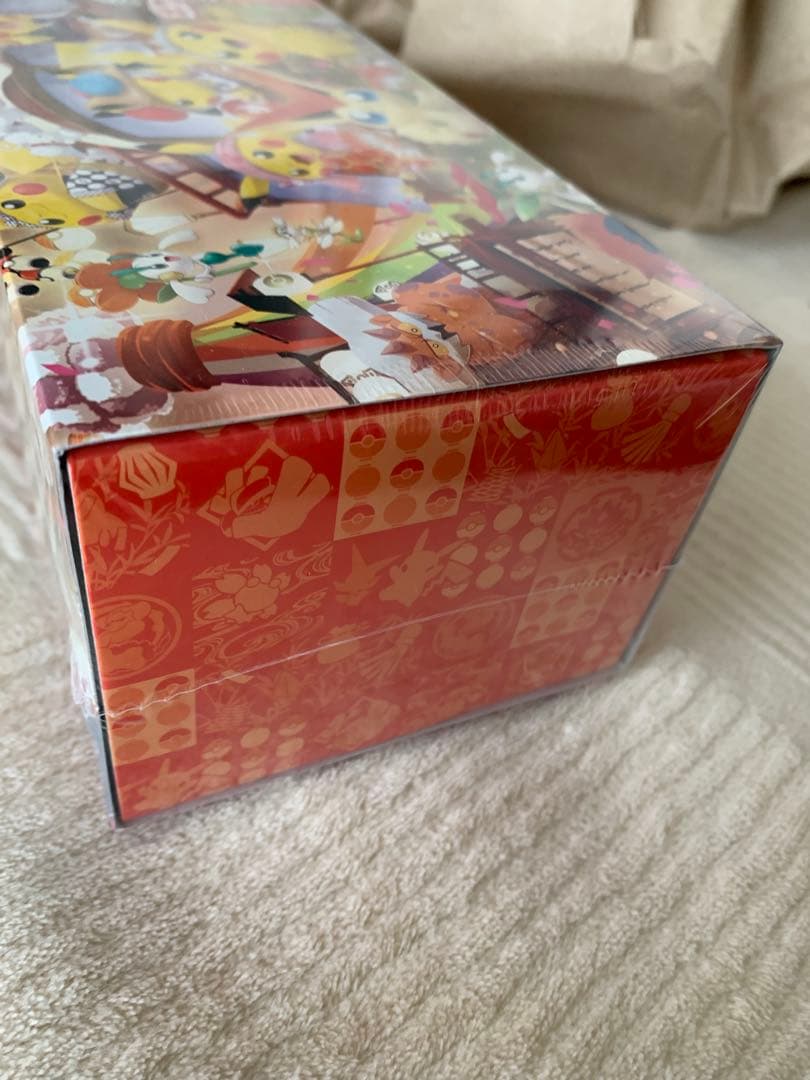 ポケカboxシュリンク付き6boxまとめ売り