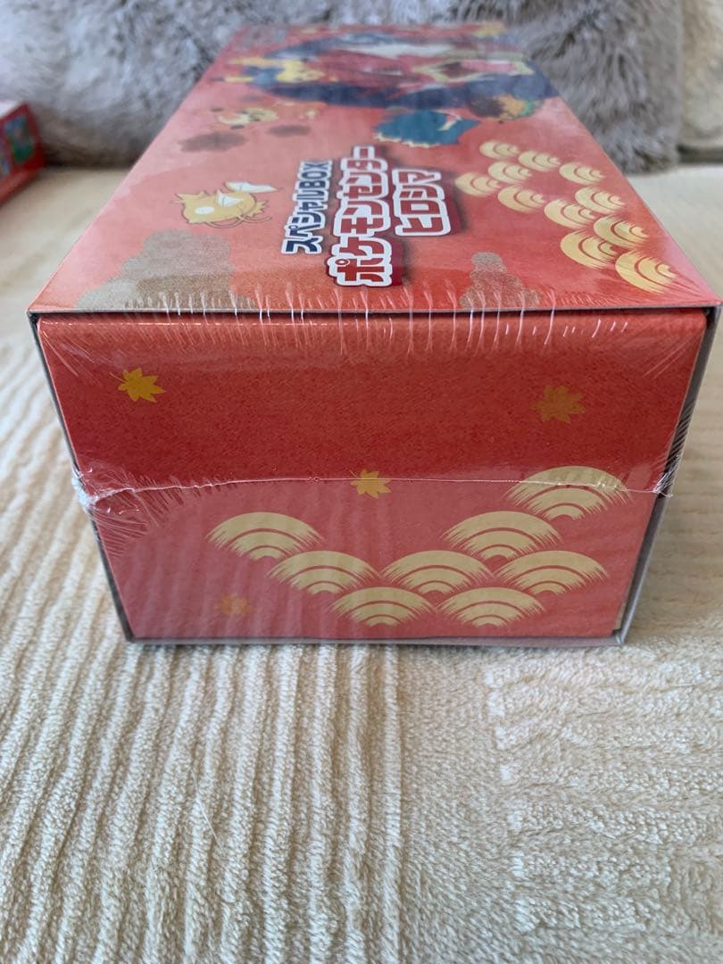 ポケカboxシュリンク付き6boxまとめ売り