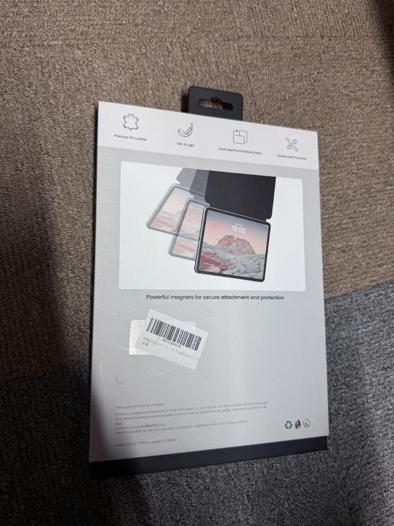 新品）PITAKA iPad Pro 11インチ ケース M4 (第5世代)