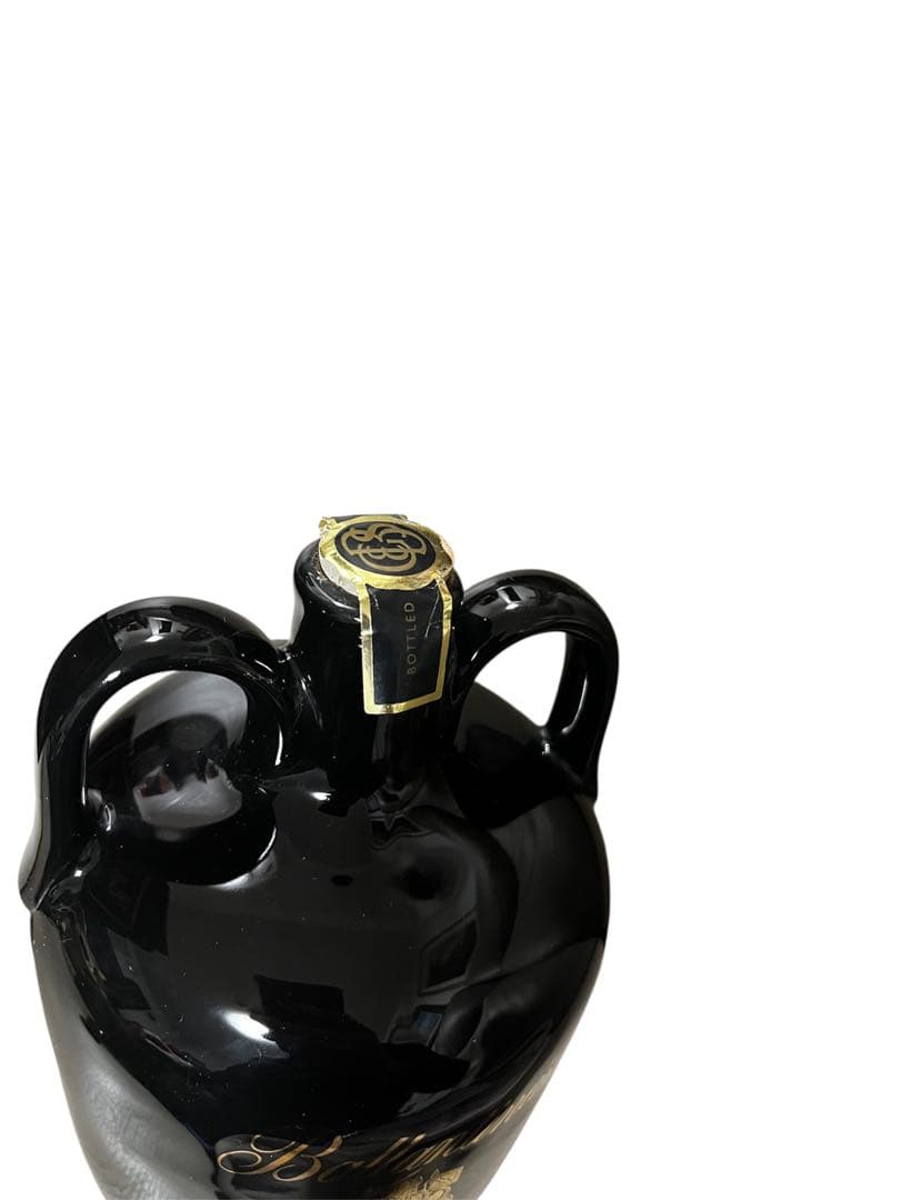 Ballantine's 17 Years Old スコッチウイスキー黒陶器