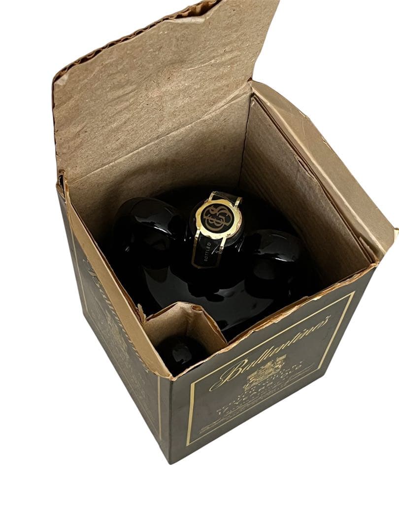 Ballantine's 17 Years Old スコッチウイスキー黒陶器