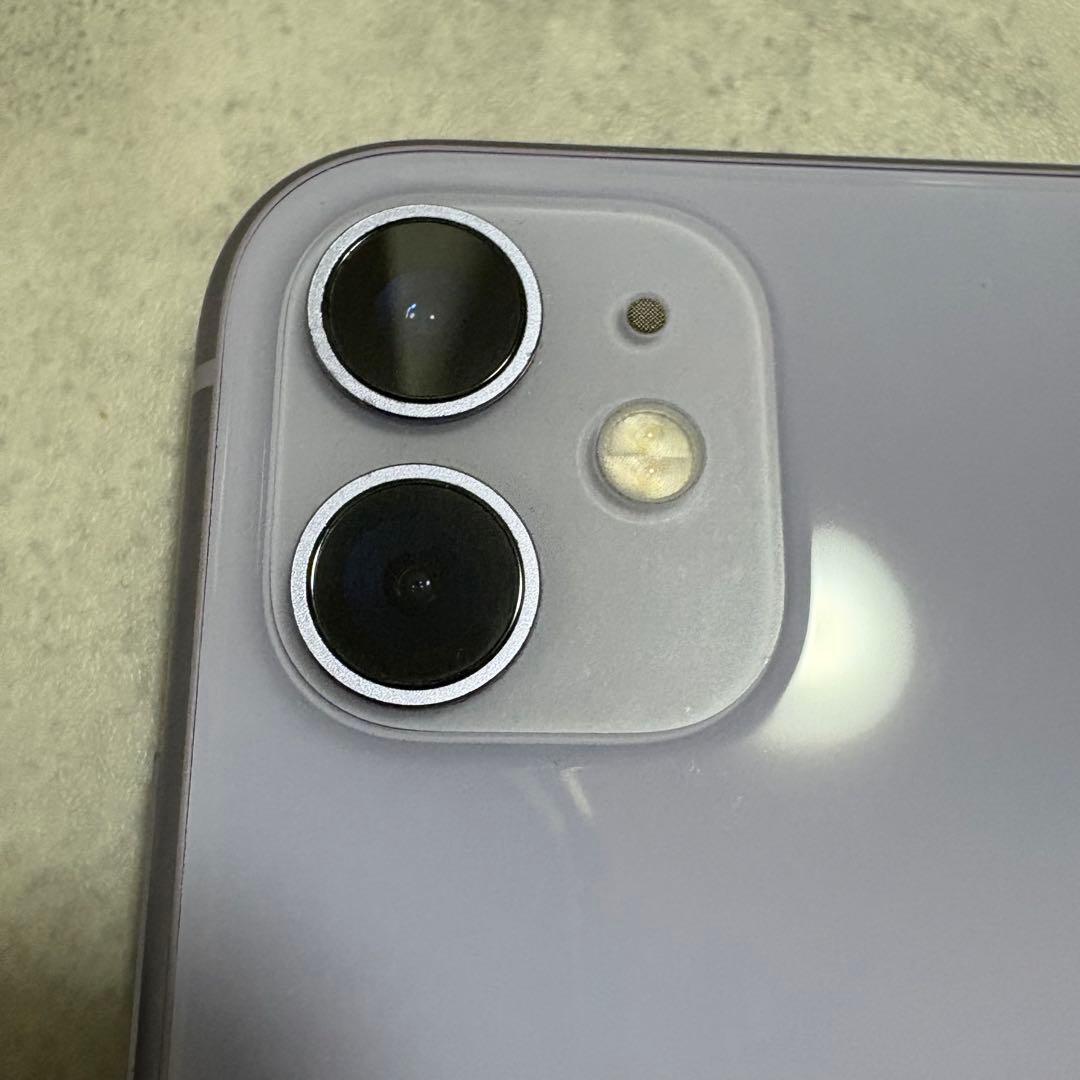 Apple iPhone 11 パープル 本体 128GB