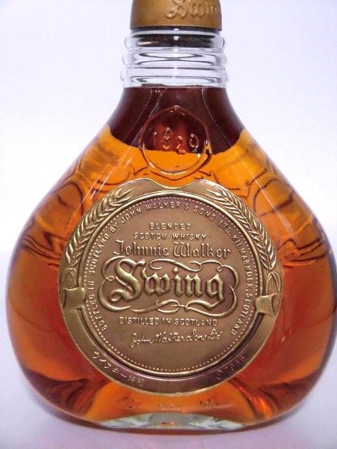 【L2】ジョニーウォーカー スイング 特級 80年代 正規品 箱付 750ml