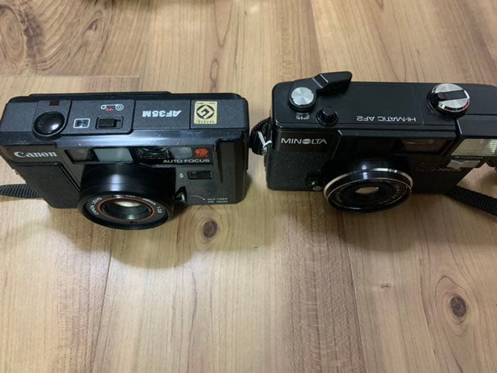 フィルムカメラ ジャンク　canon af35m 他