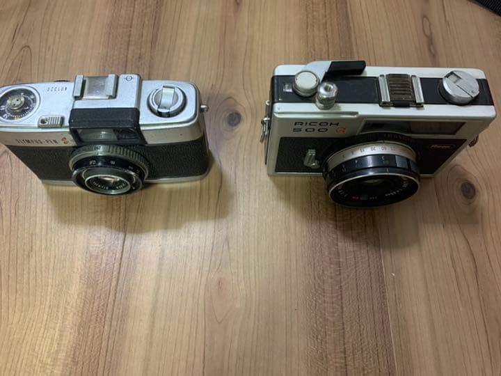 フィルムカメラ ジャンク　canon af35m 他